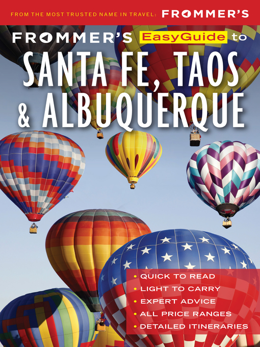 Title details for Frommer's EasyGuide to Santa Fe, Taos and Albuquerque by Barbara Laine - Available